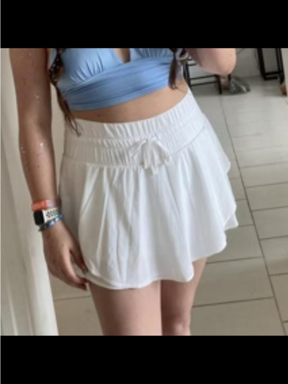 Target Joy Lab High Rise Flowy Mini Skort - Picture 2 of 9
